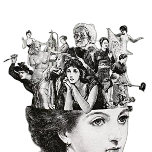 crown, face, mask, staff transparent PNG cut-out
