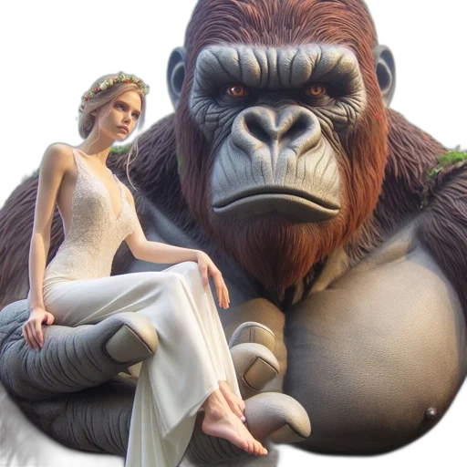 animal, creature, concept art, photorealistic transparent PNG cut-out