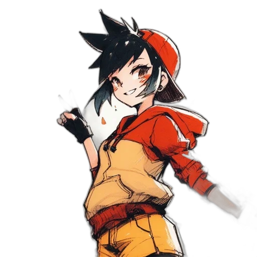 staff, weapon, sword, jacket transparent PNG cut-out