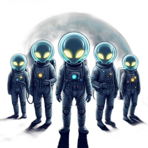robot, mask, concept art, pixel art transparent PNG cut-out