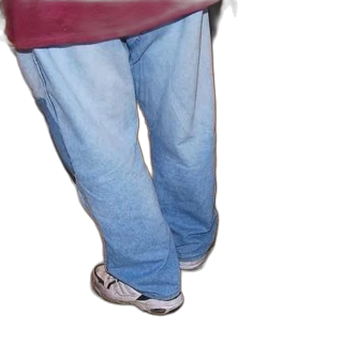 jacket, shoes, staff, creature transparent PNG cut-out