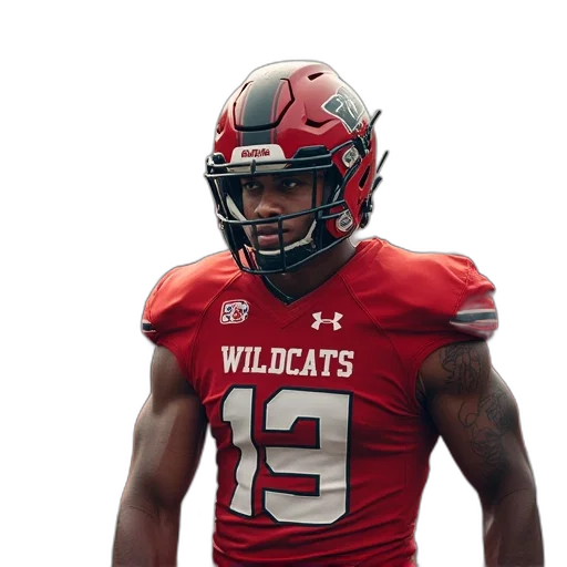 wildcats, football, team, marching transparent PNG cut-out