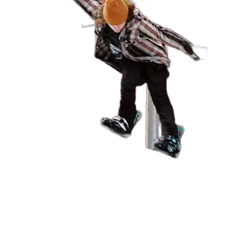staff, robot, jacket, creature transparent PNG cut-out