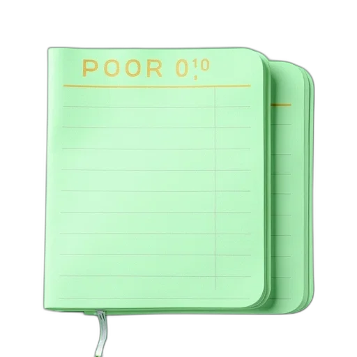 green, pastel, check, sheet transparent PNG cut-out