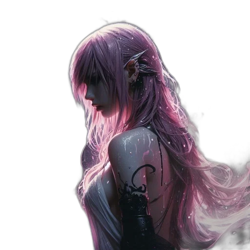 dress, face, dragon, mask transparent PNG cut-out