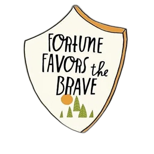 fortune, favors, brave, 100 transparent PNG cut-out