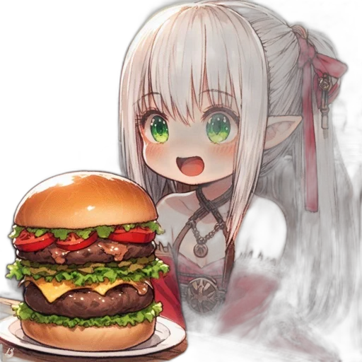 food, dragon, creature, animal transparent PNG cut-out