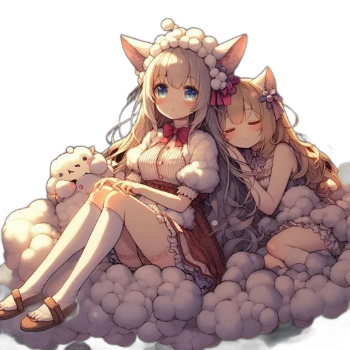 dragon, crown, dress, pixel art transparent PNG cut-out
