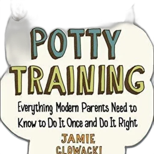 crap, potty, training, book transparent PNG cut-out