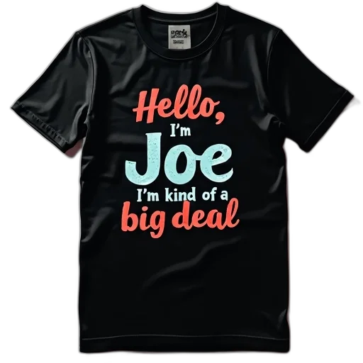 black, t-shirt, graphic, design transparent PNG cut-out