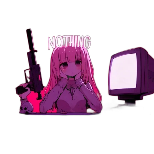 weapon, robot, furniture, staff transparent PNG cut-out