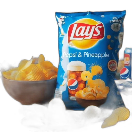 food, photorealistic, 3d render, pepsi transparent PNG cut-out