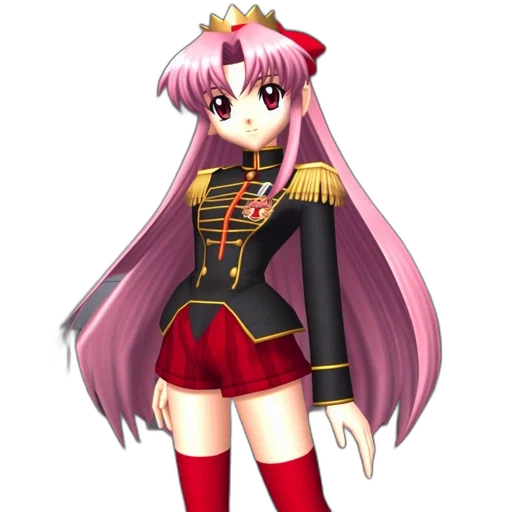 staff, dress, crown, weapon transparent PNG cut-out