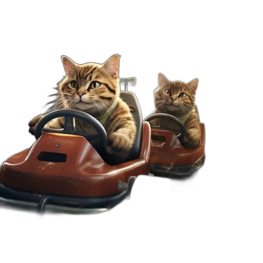 car, shoes, photorealistic, concept art transparent PNG cut-out