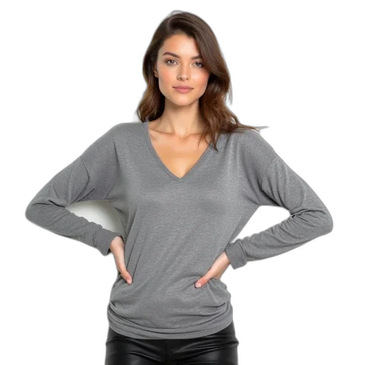 jacket, dress, jewelry, monochrome transparent PNG cut-out