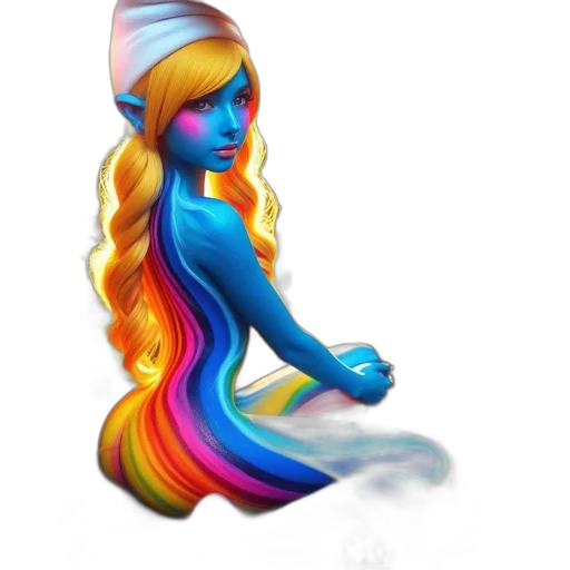 dress, hair, hat, crown transparent PNG cut-out