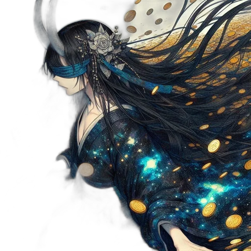 dress, dragon, hair, fantasy art transparent PNG cut-out