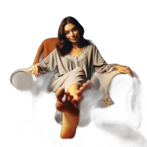 furniture, dress, shoes, creature transparent PNG cut-out