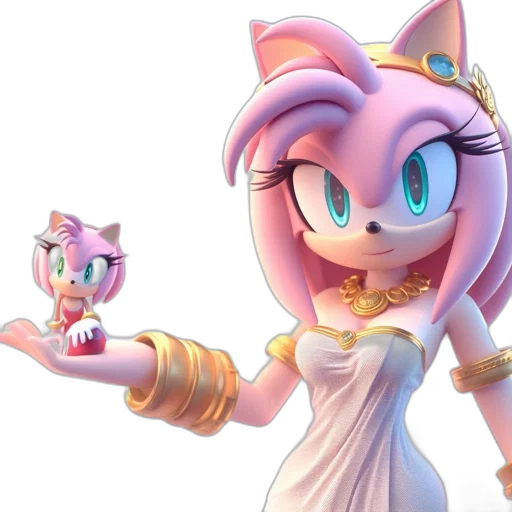 staff, weapon, dress, 3d render transparent PNG cut-out