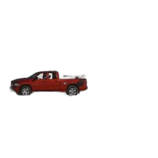 car, 3d render, red, truck transparent PNG cut-out