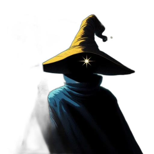 hat, staff, mask, crown transparent PNG cut-out