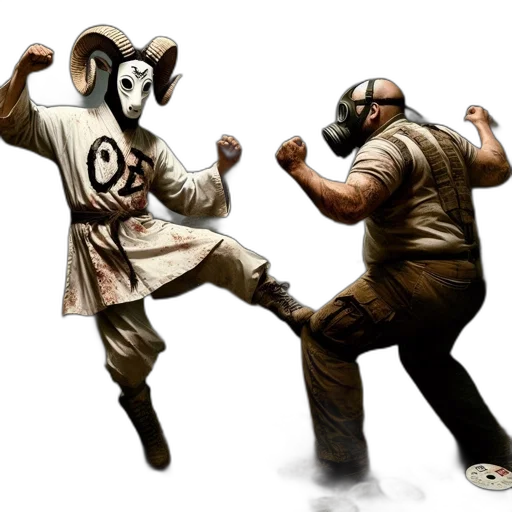 mask, jacket, concept art, comic book art transparent PNG cut-out