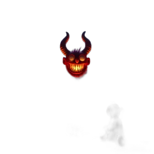 dragon, mask, creature, face transparent PNG cut-out