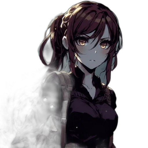 dress, mask, staff, face transparent PNG cut-out