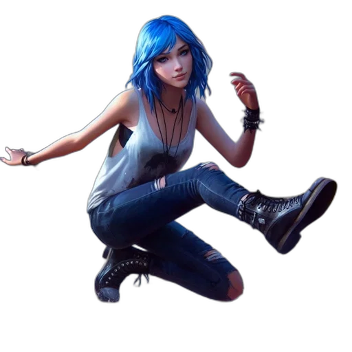 concept art, fantasy art, pixel art, photorealistic transparent PNG cut-out
