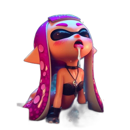 weapon, animal, dress, staff transparent PNG cut-out