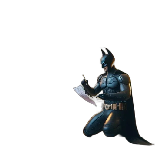 mask, comic book art, concept art, 3d render transparent PNG cut-out