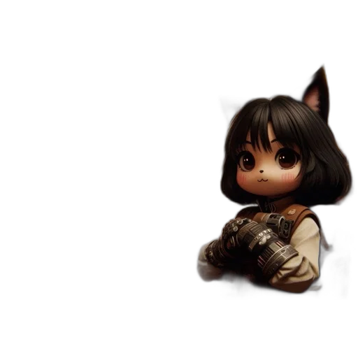 animal, weapon, creature, staff transparent PNG cut-out
