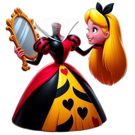 crown, dress, staff, jewelry transparent PNG cut-out