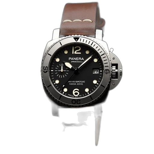 stainless, steel, fake, panerai transparent PNG cut-out