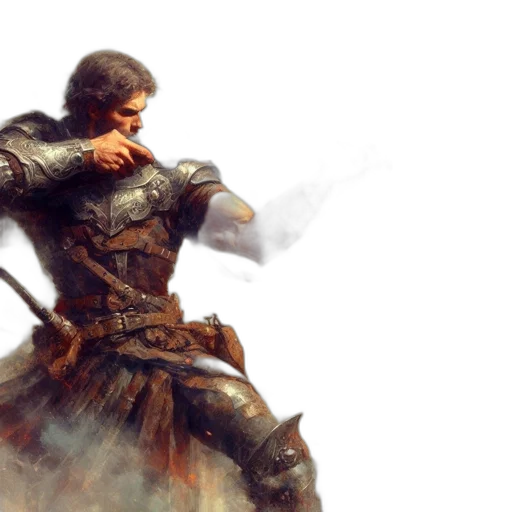 sword, weapon, fantasy art, concept art transparent PNG cut-out