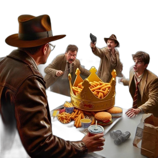 food, concept art, photorealistic, fantasy art transparent PNG cut-out