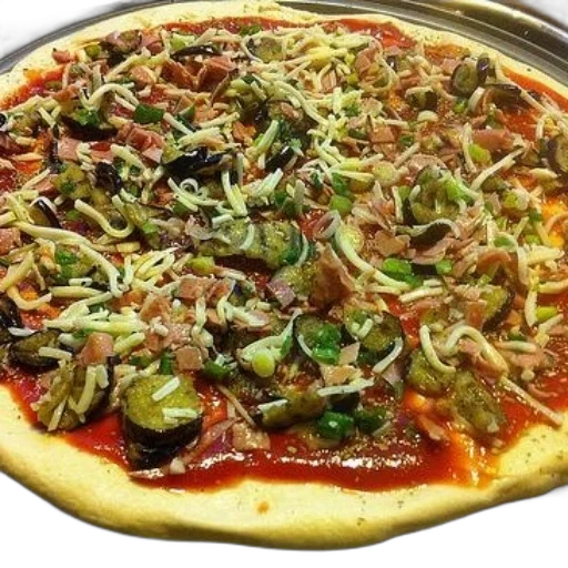 food, homemade, pizza, tomato transparent PNG cut-out