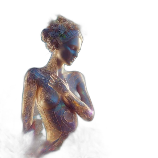 dress, creature, concept art, fantasy art transparent PNG cut-out