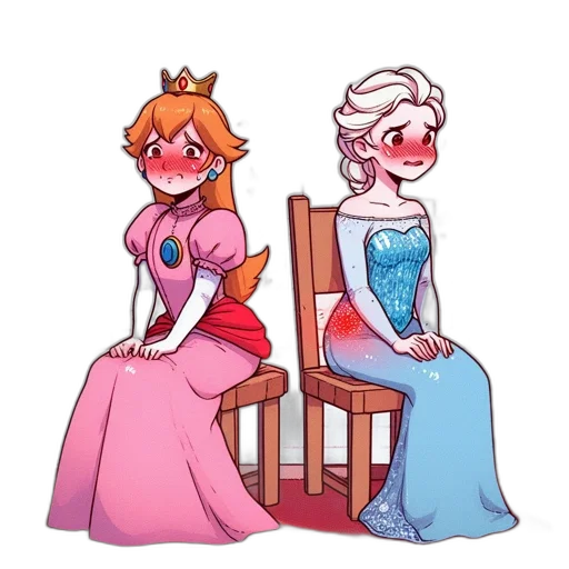 crown, dress, furniture, staff transparent PNG cut-out