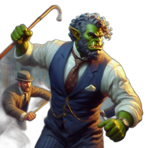staff, mask, weapon, creature transparent PNG cut-out