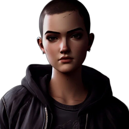 jacket, face, staff, mask transparent PNG cut-out