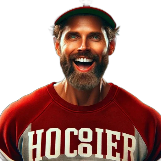 photorealistic, 3d render, smiling, man transparent PNG cut-out