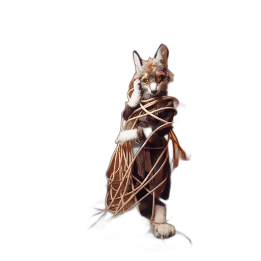staff, animal, creature, mask transparent PNG cut-out