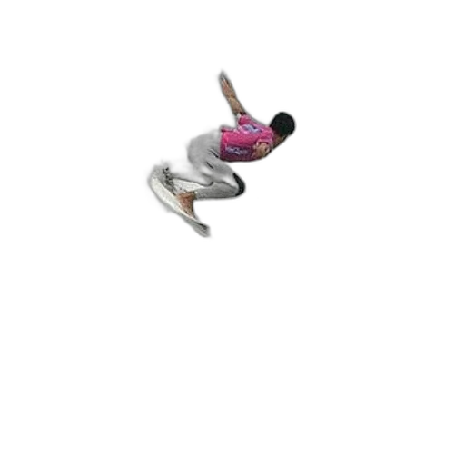 surfer, pink, shirt, riding transparent PNG cut-out