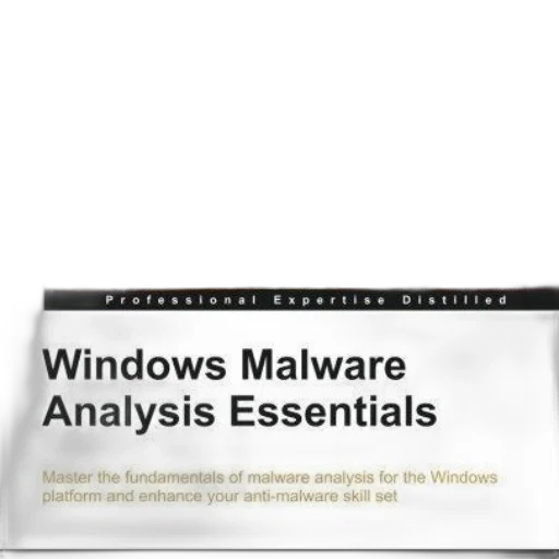 windows, malware, analysis, essentials transparent PNG cut-out