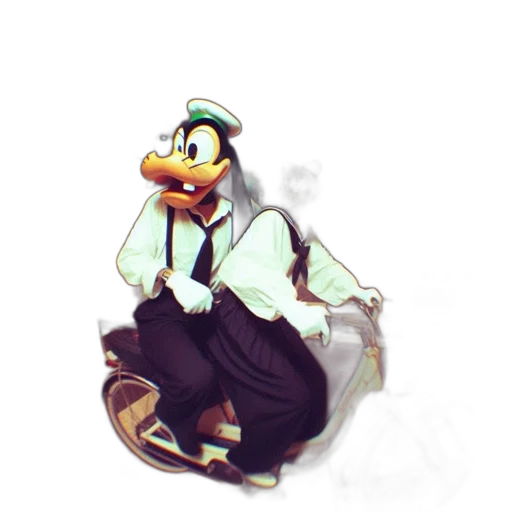 mask, staff, hat, creature transparent PNG cut-out
