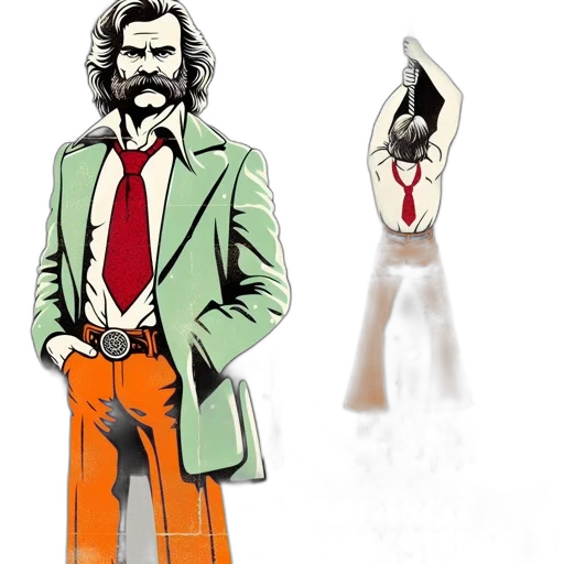jacket, concept art, comic book art, cartoon transparent PNG cut-out