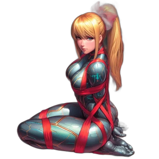 robot, dress, concept art, fantasy art transparent PNG cut-out