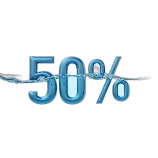 3d render, diagram, showing, number transparent PNG cut-out