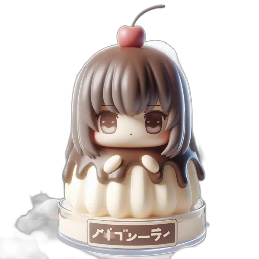food, crown, creature, 3d render transparent PNG cut-out